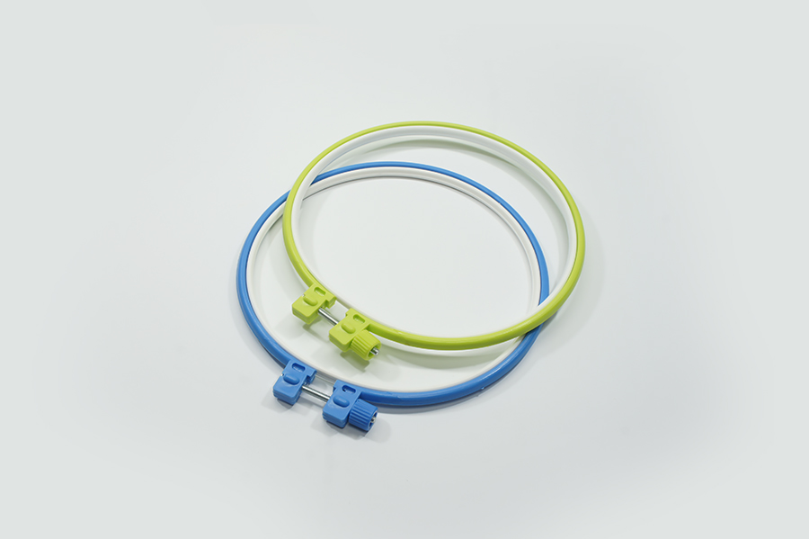 П'яльця 16,5 см з металевим гвинтом п'яльця