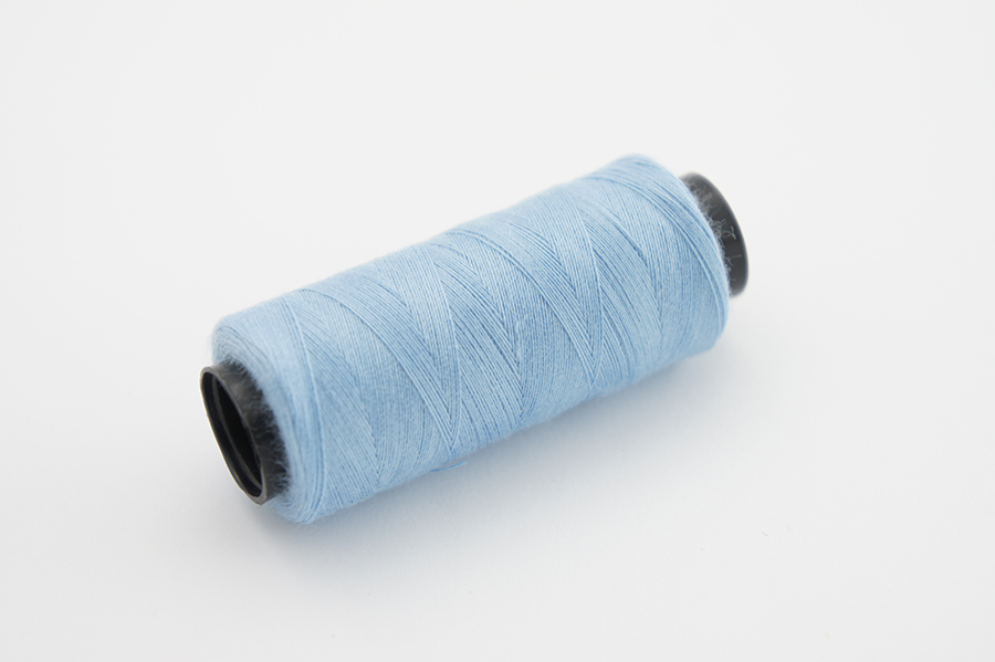 Нитки швейні №40/2 Barva поліестер 100% блакитний 250 м 2097