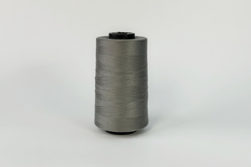 Нитки швейні №28/2 Barva армовані поліестер 100% сірий 2500 м 5054