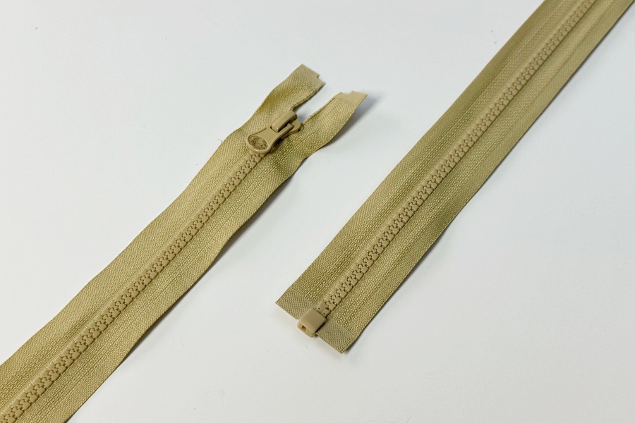 Блискавка MH Тип 5, 1 замок бежевий 50 см