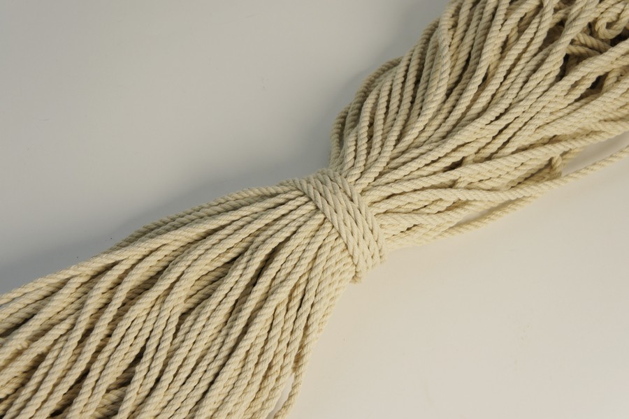 Шнур 4.0 мм кручений (бавовна)