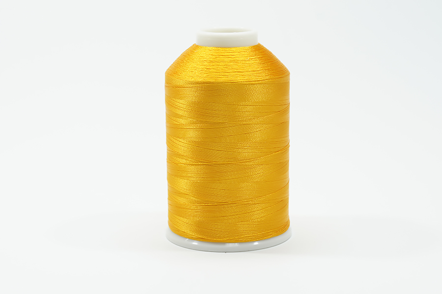 Нитки вишивальні Royal 5000 м віскоза 100% оранжевий світлий С439