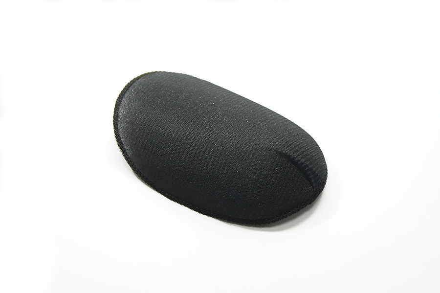 Підплечник 13 мм реглан обшитий чорний