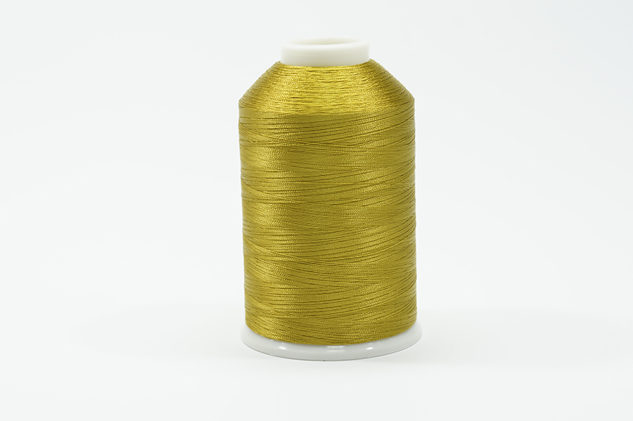 Нитки вишивальні Royal 5000 м віскоза 100% гірчичний світлий С736