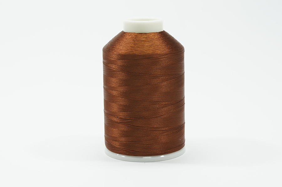 Нитки вишивальні Royal 5000 м віскоза 100% коричневий С729