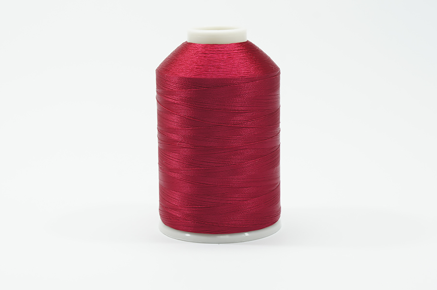 Нитки вишивальні Royal 5000 м віскоза 100% малиновий яскравий С705