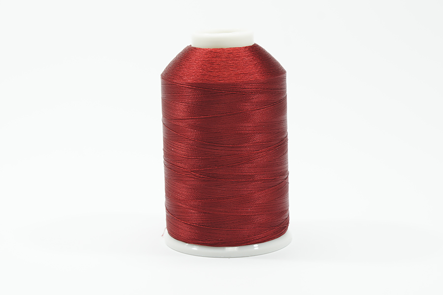 Нитки вишивальні Royal 5000 м віскоза 100% червоний темний С718