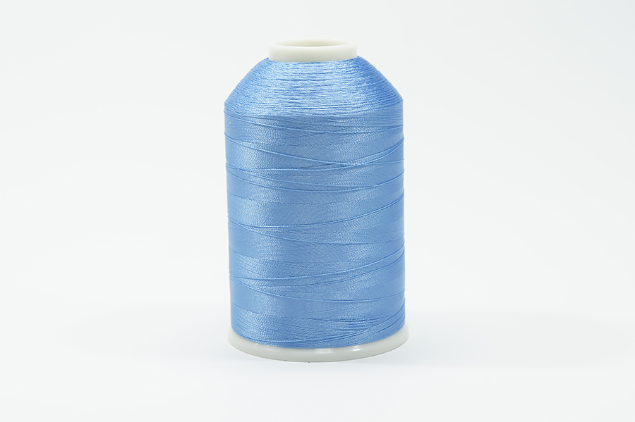 Нитки вишивальні Royal 5000 м віскоза 100% блакитний С378