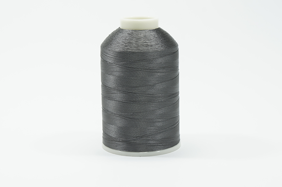 Нитки вишивальні Royal 5000 м віскоза 100% сірий темний С273-120-5000