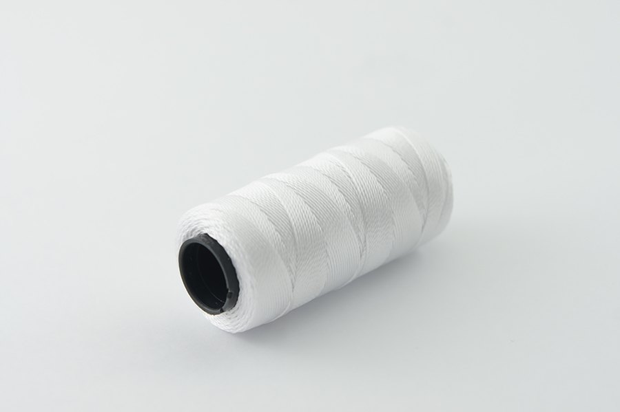 Нитки швейні 20 (420/3) Barva високоміцні поліестер 100% білий 100 м 9999