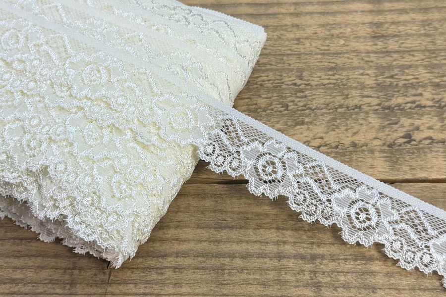 Мереживо еластичне 30 мм