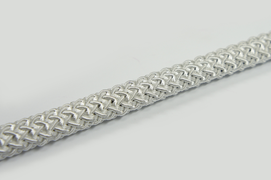 Шнур 10 мм декоративний MH білий 0371-6264-8201