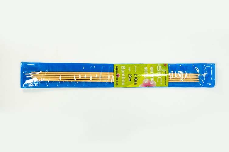 Спиці №2.0 SKC бамбук 2.0мм / 20см