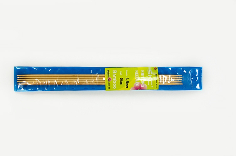 Спиці №2.5 SKC бамбук 2.5мм / 20см