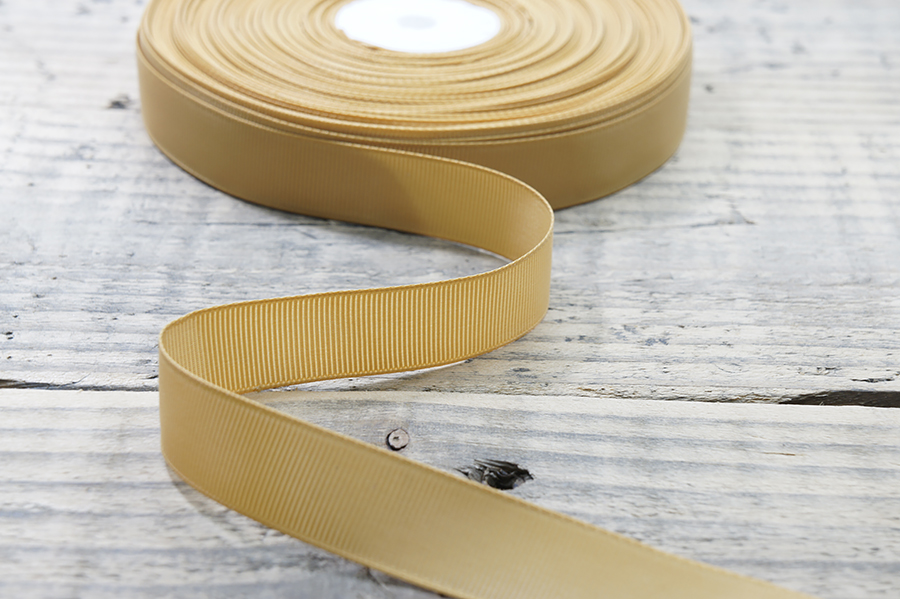 Тасьма 20 мм MH золотистий світлий