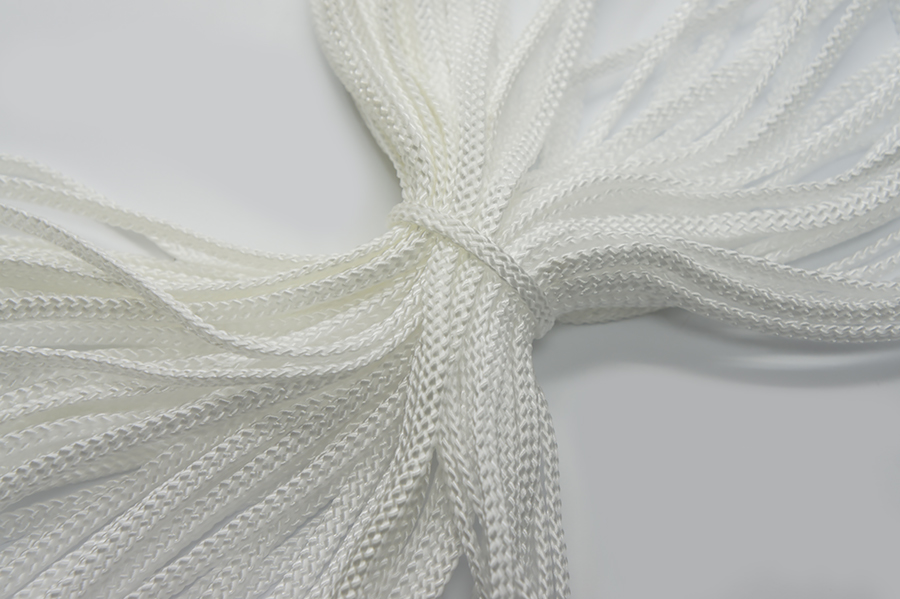 Шнур 5.0 мм для взуття 2330 білий