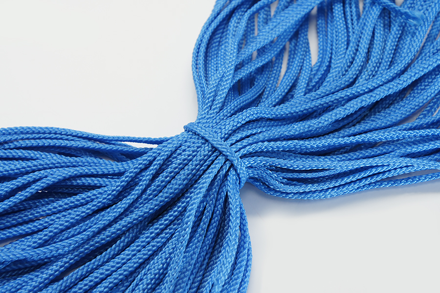 Шнур 5.0 мм для взуття 2330 блакитний яскравий