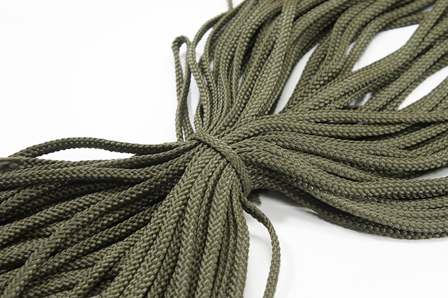 Шнур 5.0 мм для взуття 2330 хакі