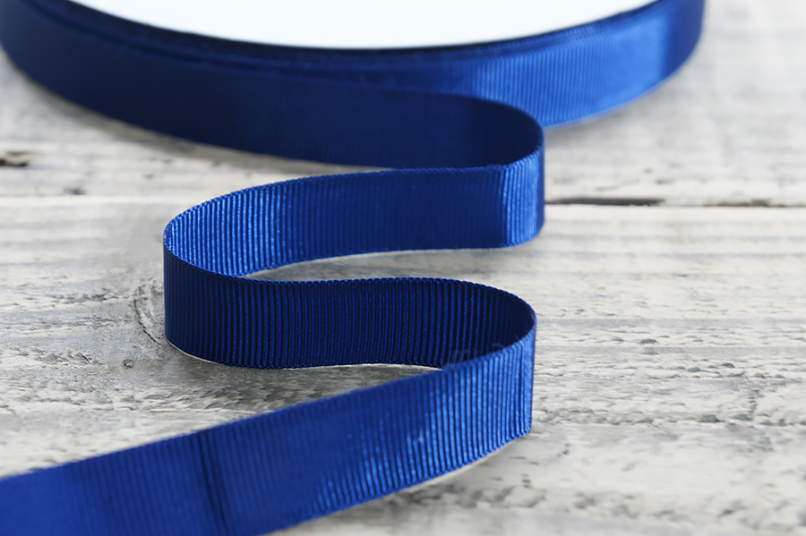 Тасьма 20 мм синій темний