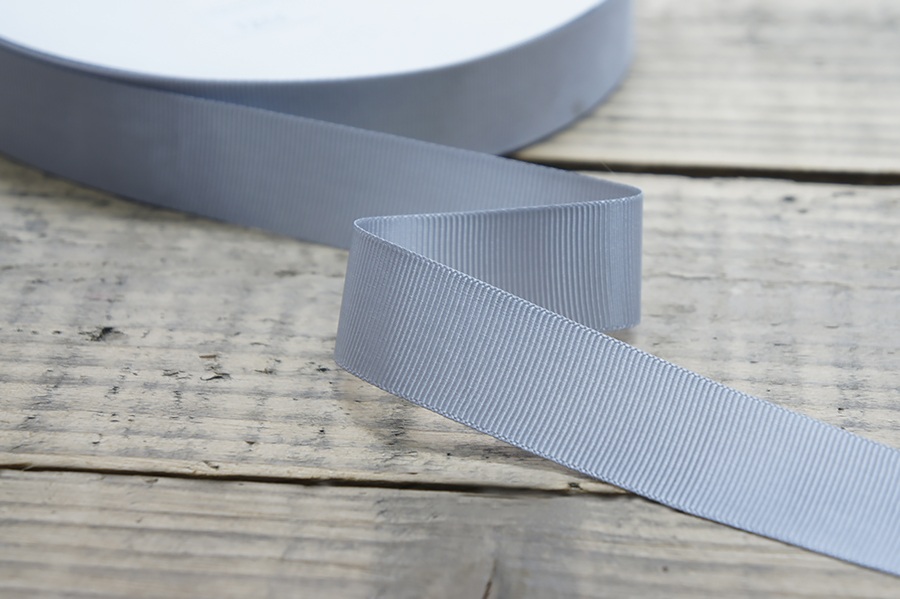 Тасьма 20 мм сірий