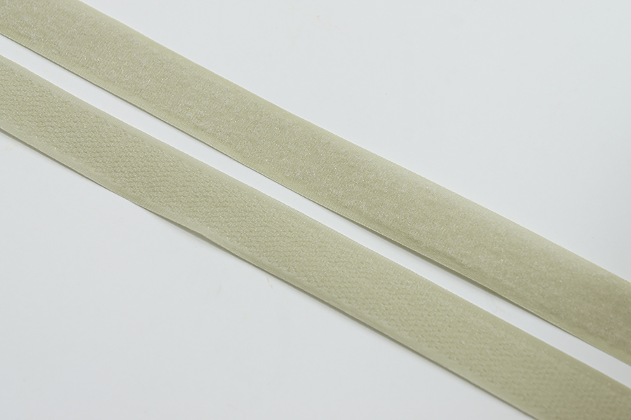 Застібка 20 мм MH комплект молочний сірий