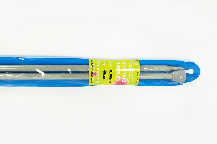 Спиці №8.0 SKC прямі метал з тефлоном 8.0мм / 40см