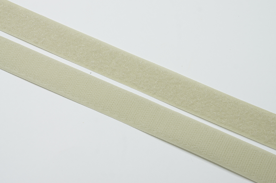 Застібка 25 мм MH комплект молочний сірий