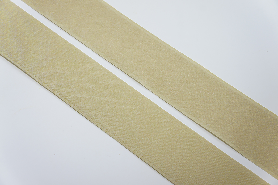 Застібка 50 мм MH комплект молочний сірий