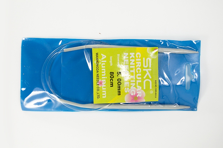 Спиці №5.0 SKC кругові метал з тефлоном 5.0мм / 80см