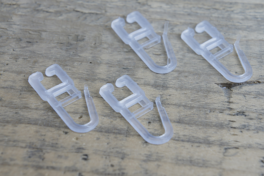 Гачок для карниза прозорий 4002-12-50