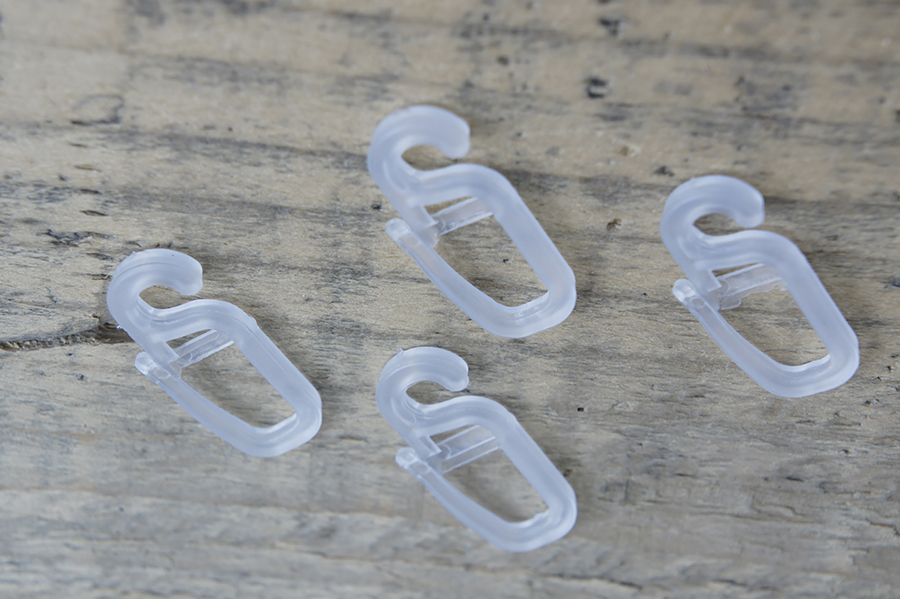 Гачок для штор прозорий