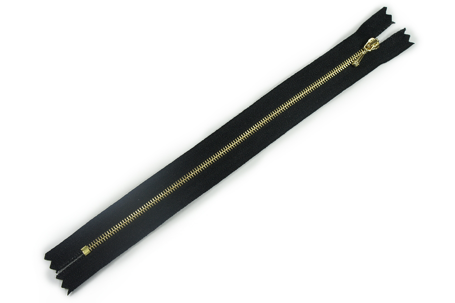 Блискавка MH Тип 3, нероз'ємні чорний 18 см