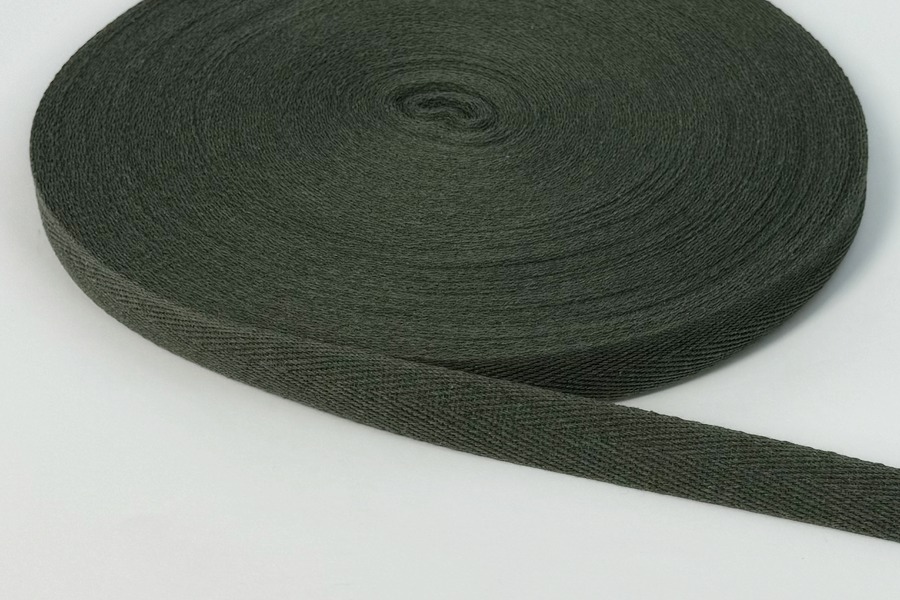 Стрічка кіперна 20 мм полиновий