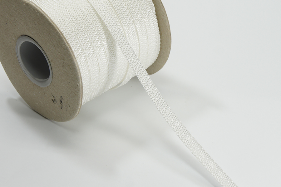 Стрічка 10 мм Лента білий