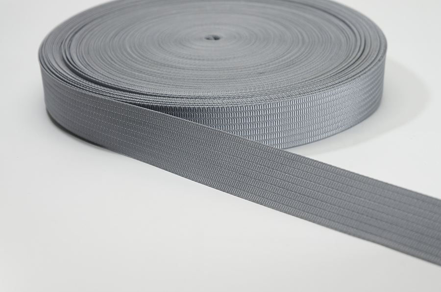 Стрічка 35 мм Лента сірий світлий