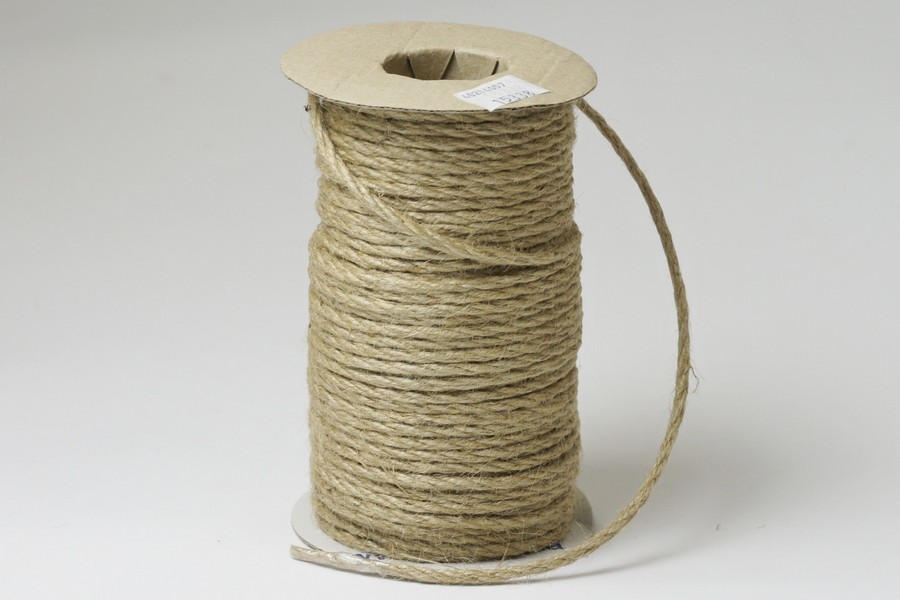 Шнур 4 мм шпагат джутовий