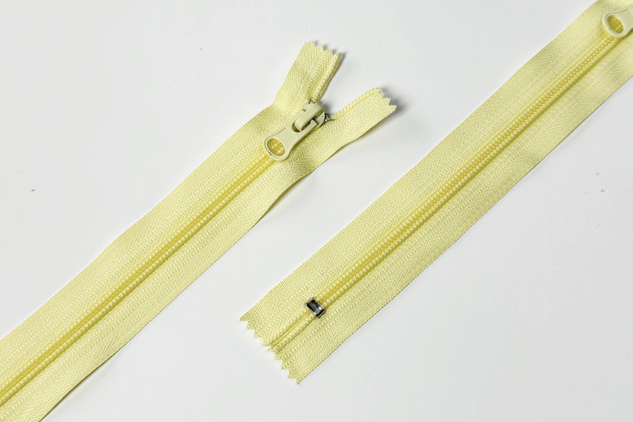 Блискавка MH Тип 5 жовтий блідий 18 см 5NCE-018-0002-107