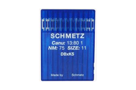 Голки для вишивальних машин № 75 SCHMETZ стандартне вістря №75 DBxK5