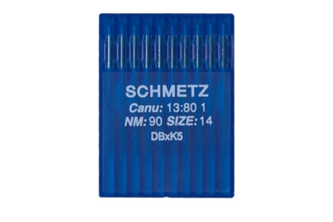 Голки для вишивальних машин № 90 SCHMETZ стандартне вістря №90 DBxK5