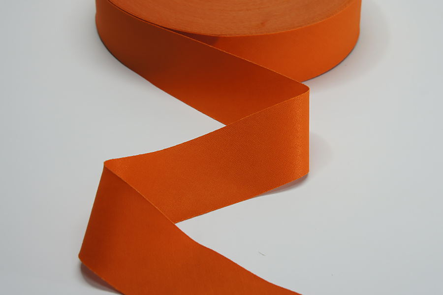 Бейка 42 мм матова, непідвернута оранжевий рудий