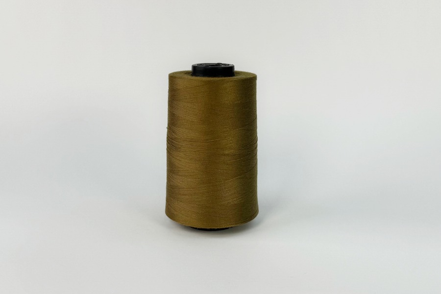 Нитки швейні №45/2 Barva армовані поліестер 100% хакі 3000 м 7011