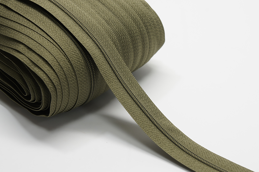 Блискавка рулонна MH Тип 3, вита хакі