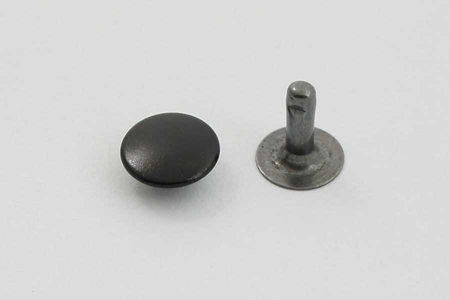 Заклепка 11 мм (хольнітен) Castiglioni оксид чорний