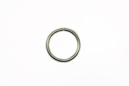 Кільце 20х4 нікель Castiglioni 20 мм 20*4-К-nik
