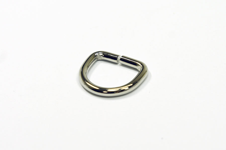 Напівкільце 16х3 нікель Castiglioni 16 мм