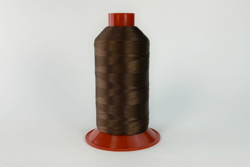 Нитки швейні №40 Barva високоміцні поліестер 100% коричневий 2850 м 7063