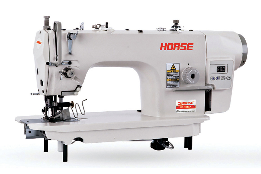 Машина універсальна човникового стібка з облямовувачем HR-9950A легкі/середні тканини
