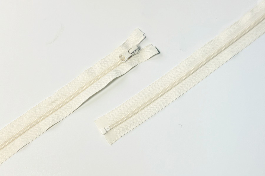 Блискавка YKK Тип 5, 1 замок біло-молочний 60 см CIFOR-60-841-DA8LH