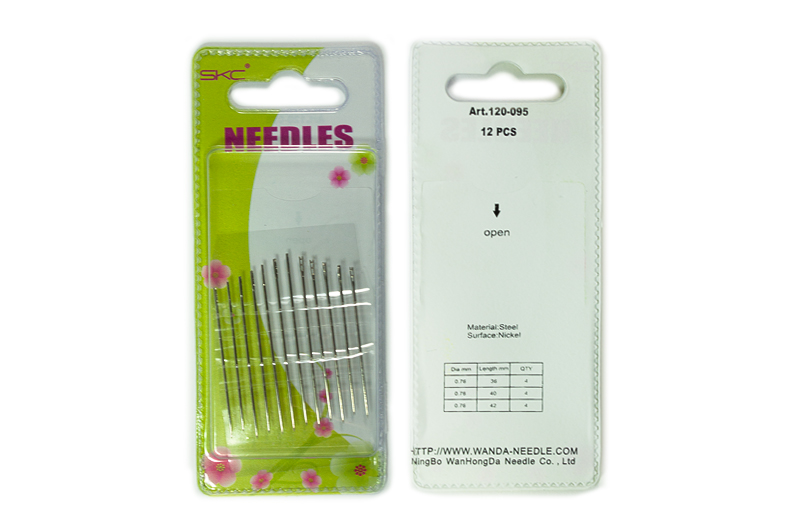Голки 12 шт. для слабозорих SKC 35-50 мм