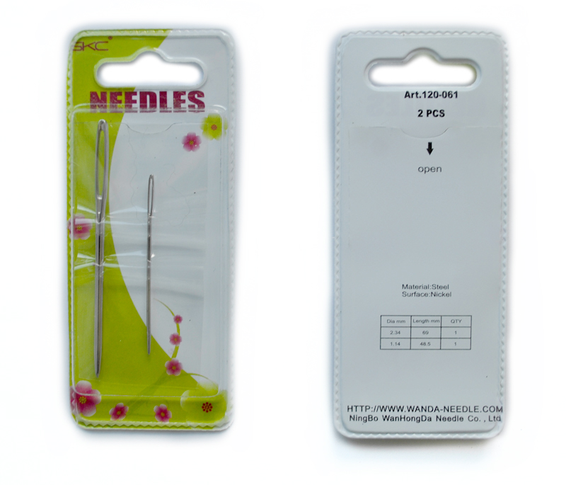 Голки 2 шт. SKC циганка 50-70 мм